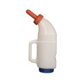 2L Horizontal Calf Feeding Milk Bottle With Handle